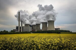 Nuclear Reactors in a field