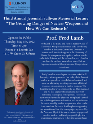 Jeremiah Sullivan Lecture