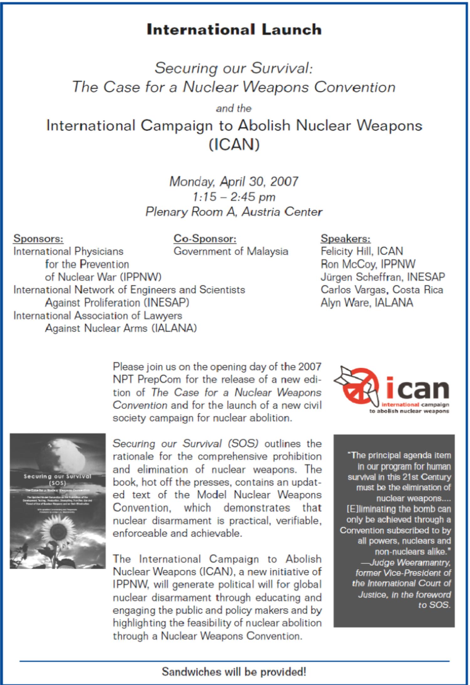 ICAN Flyer