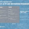Careers at UN and International Organizations