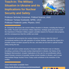 Poster for Ukraine teach-in event