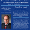Jeremiah Sullivan Lecture
