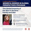 The Global Impacts of the War in Ukraine: Family and War