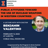 Public Attitudes Toward the Use of Nuclear Weapons in Western Countries
